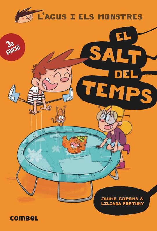 Salt del temps, el (L'Agus i els monstres 8) | 9788491012054 | Copons Ramon, Jaume