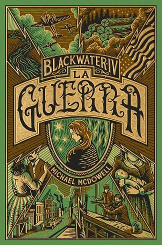 Guerra, la (Blackwater 4) | 9788419654953 | McDowell, Michael