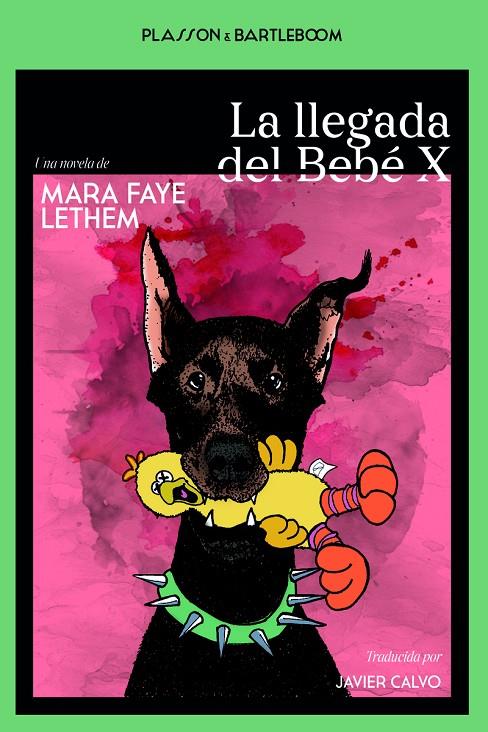 Llegada del Bebé X, la | 9788410483026 | Lethem, Mara Faye