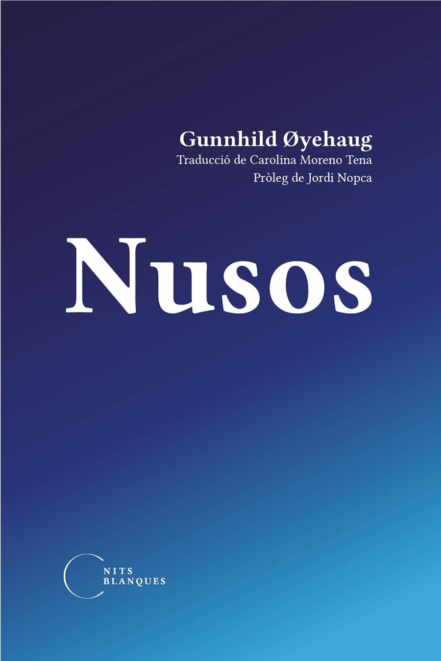 Nusos | 9788412249439 | Oyehaug, Gunnhild