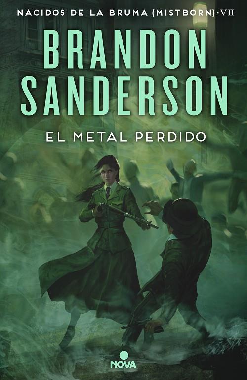 Metal perdido, el (Nacidos de la bruma [Mistborn] 7) | 9788418037733 | Sanderson, Brandon