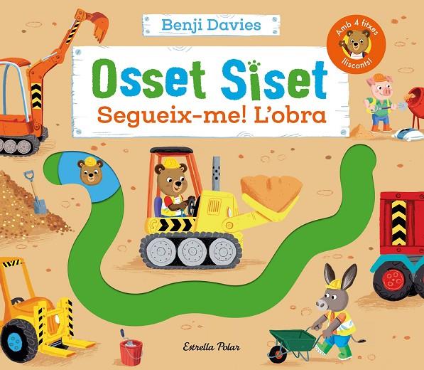 Obra, l' (Osset Siset. Segueix-me!) | 9788413896083 | Davies, Benji