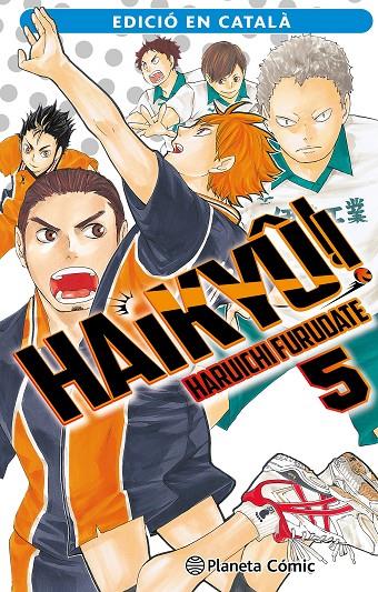 Haikyû!! nº 05/45 (català) | 9788411407502 | Furudate, Haruichi