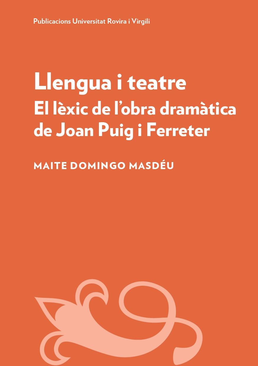 Llengua i teatre | 9788413651668 | Domingo Masdéu, Maite