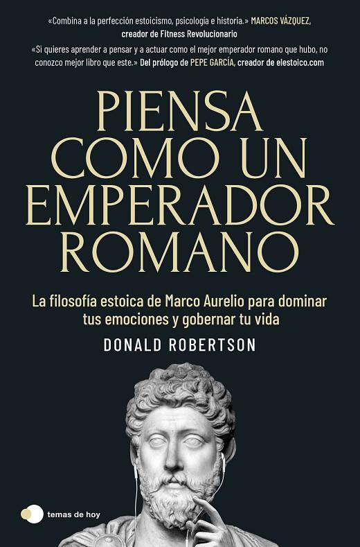 Piensa como un emperador romano | 9788419812230 | Robertson, Donald