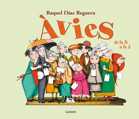 Àvies de la A a la Z | 9788448844363 | Díaz Reguera, Raquel