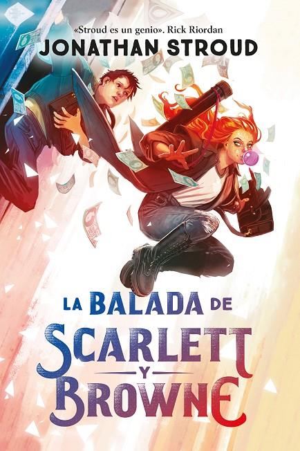 Balada de Scarlett y Browne, la | 9788419266644 | Stroud, Jonathan