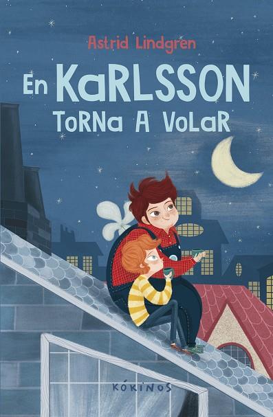 Karlsson torna a volar, en | 9788419475374 | Lindgren, Astrid