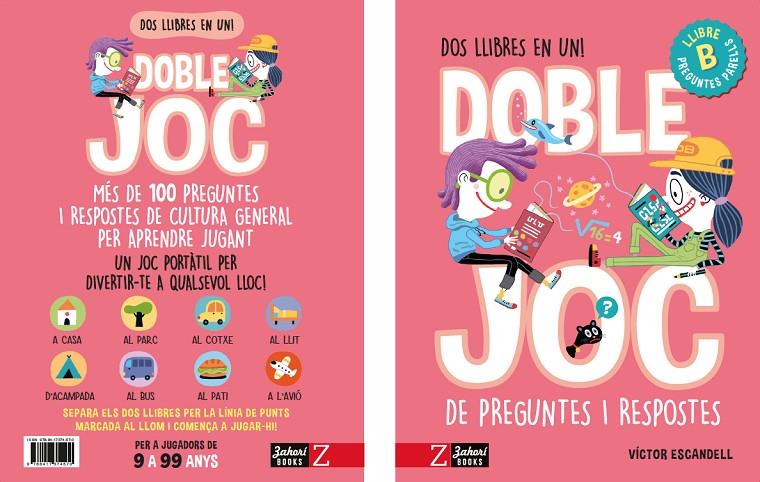 Doble joc de preguntes i respostes | 9788417374570 | Escandell, Víctor