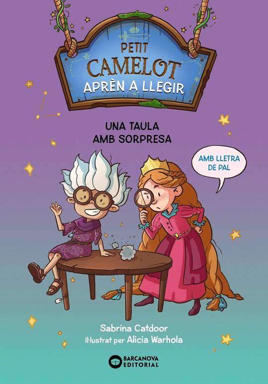 Una taula amb sorpresa (Petit Camelot) | 9788448955762 | Catdoor, Sabrina