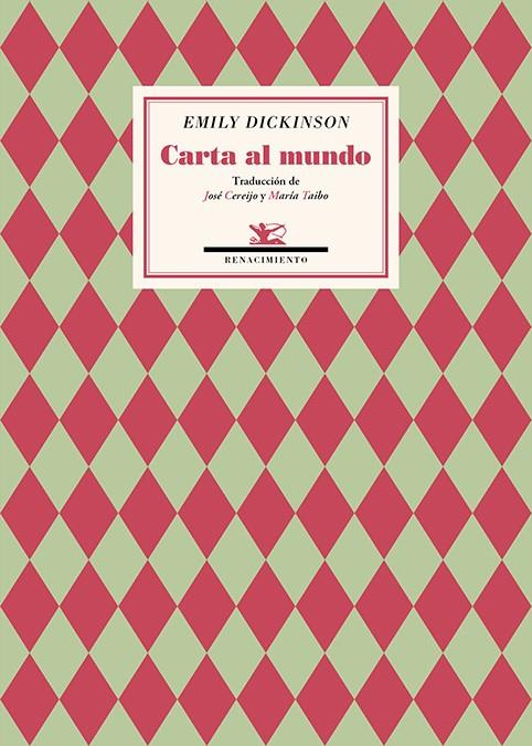 Carta al mundo | 9788416685103 | Dickinson, Emily