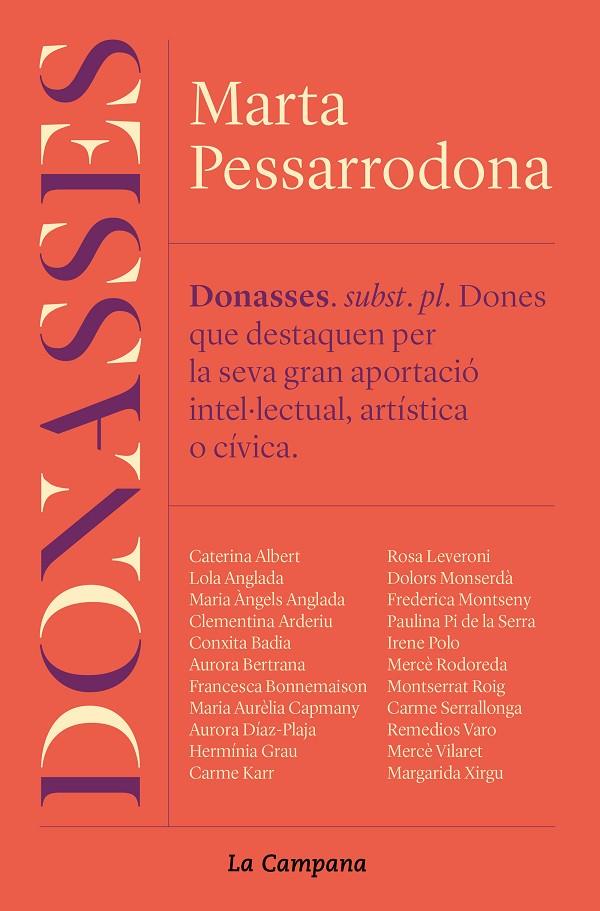 Donasses | 9788418226816 | Pessarrodona, Marta