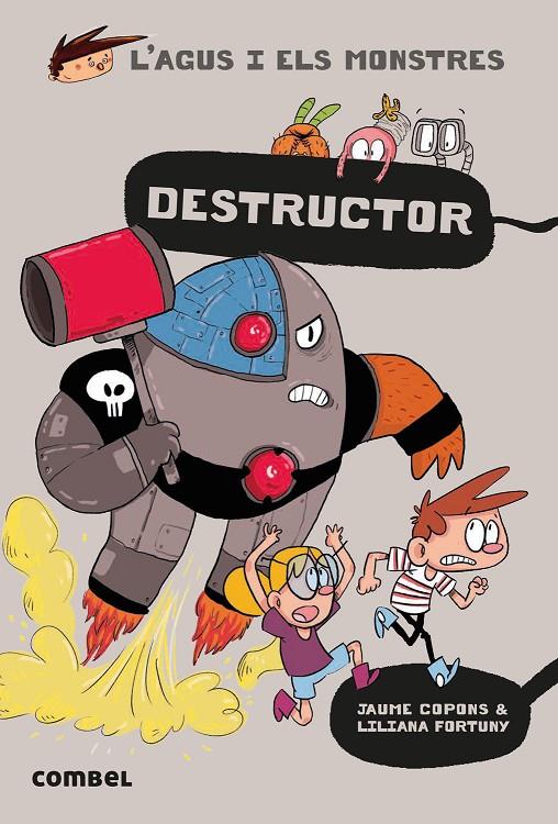 Destructor (L'Agus i els monstres 19) | 9788491017684 | Copons Ramon, Jaume