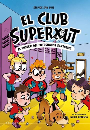 Misteri de l'entrenador fantasma, el (El Club Superxut 3) | 9788419910325 | San Luis, Sélpide