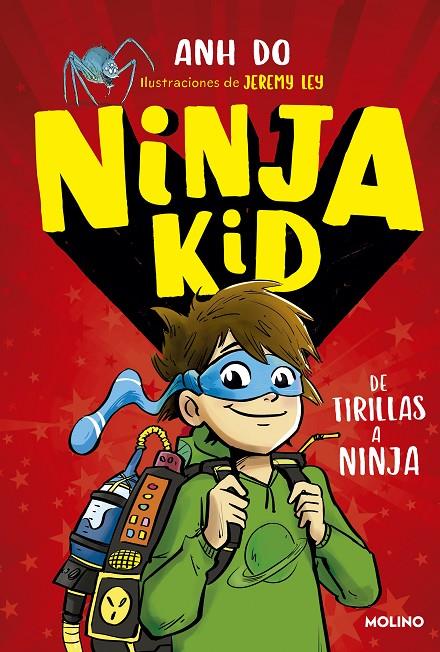 De tirillas a ninja (Ninja Kid 1) | 9788427215030 | Do, Anh