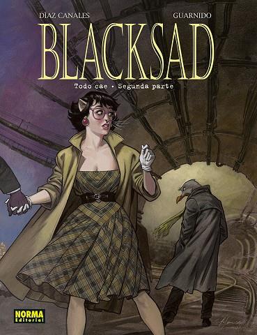 BLACKSAD 7 TODO CAE SEGUNDA PARTE | 9788467965087 | DIAZ CANALES, JUANJO GUARNIDO