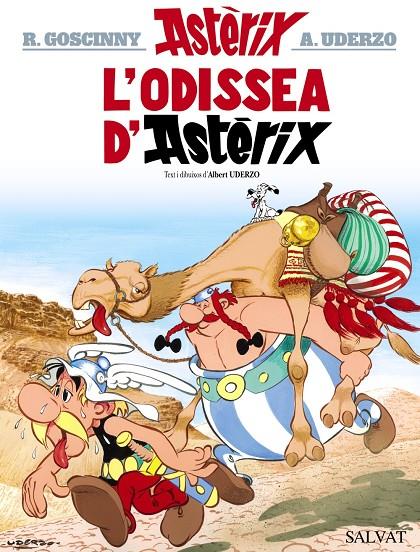 Odissea d'Astèrix, l' | 9788469603062 | Uderzo, Albert