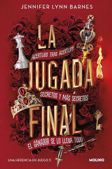 La jugada final  | 9788427233348 | Barnes, Jennifer Lynn