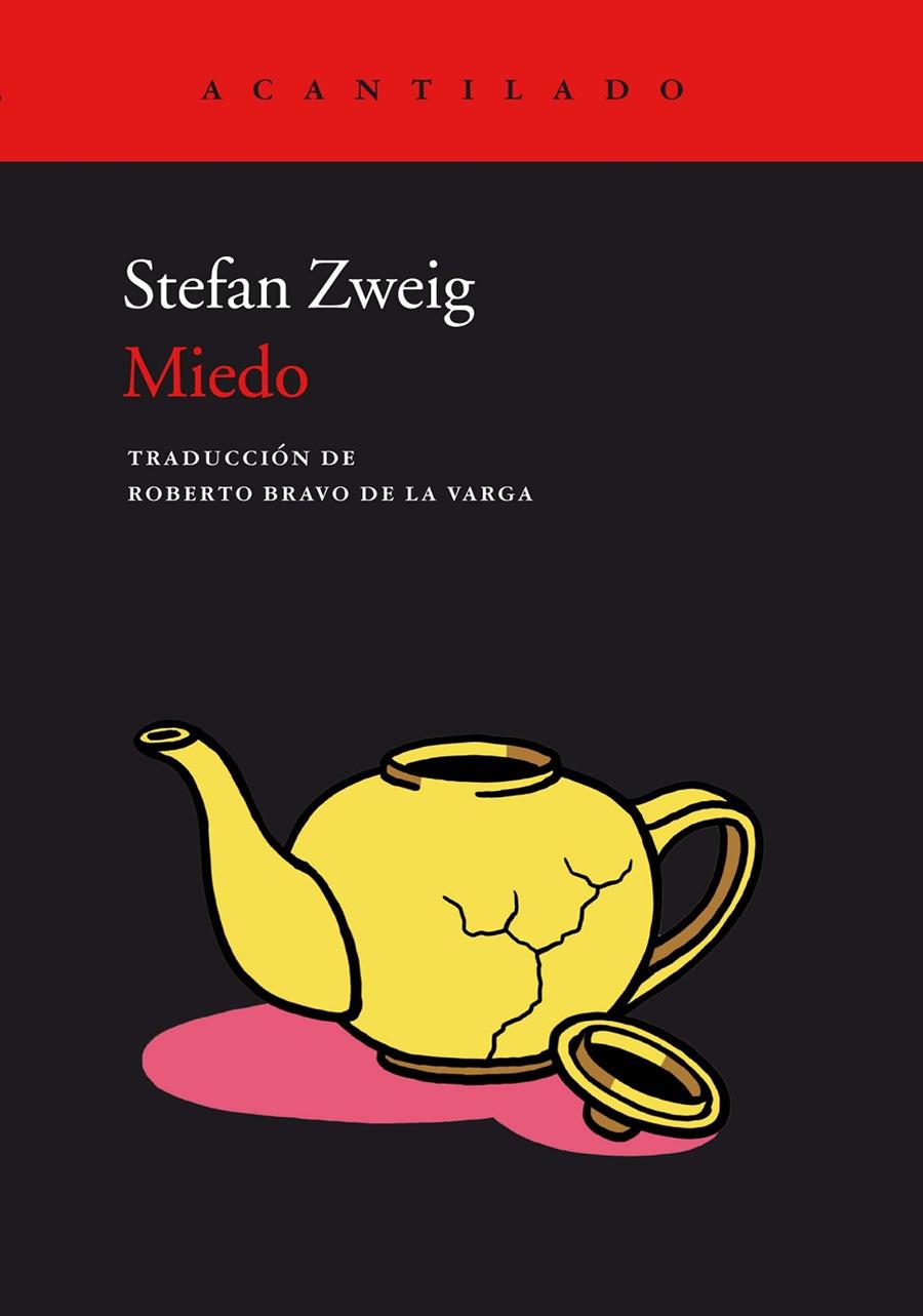 Miedo | 9788416748969 | Zweig, Stefan