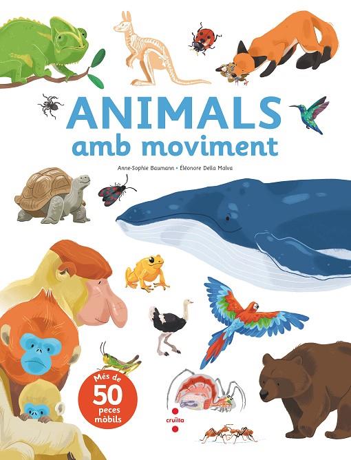 Animals amb moviment | 9788466149068 | Baumann, Anne-Sophie