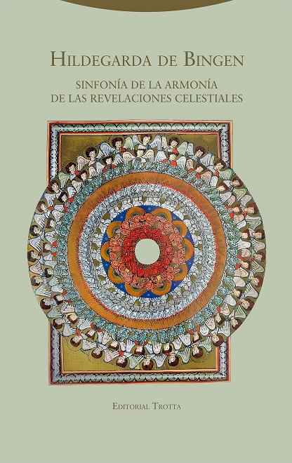 Sinfonía de la armonía de las revelaciones celestiales | 9788413642475 | Hildegard de Bingen