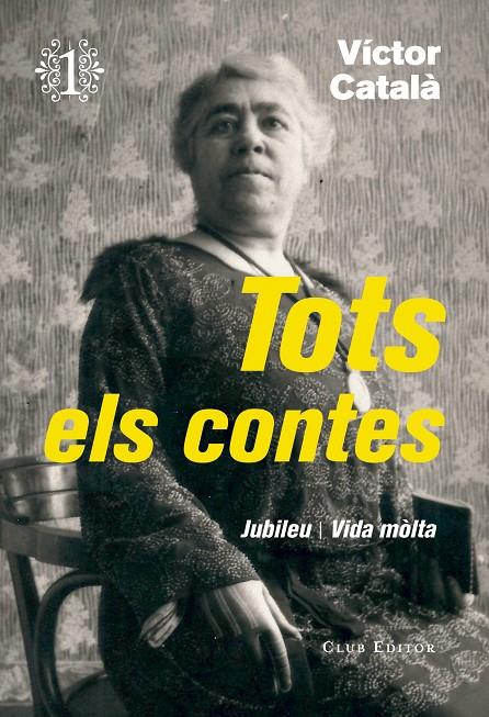 Tots els contes 1 | 9788473292276 | Català, Víctor