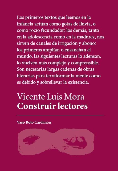 CONSTRUIR LECTORES | 9788419693709 | MORA, VICENTE LUIS