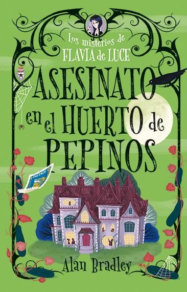 Asesinato en el huerto de pepinos (Cozy Mystery Juvenil) | 9788419599537 | Bradley, Alan