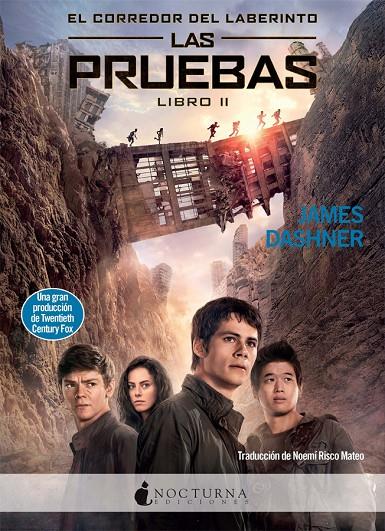 Pruebas, las (El Corredor del Laberinto 2) | 9788493920005 | Dashner, James