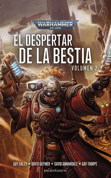 Despertar de la Bestia, el  (Omnibus nº 02/03) | 9788445015179 | Haley, Guy / Guymer, David / Annandale, David / Thorpe, Gav