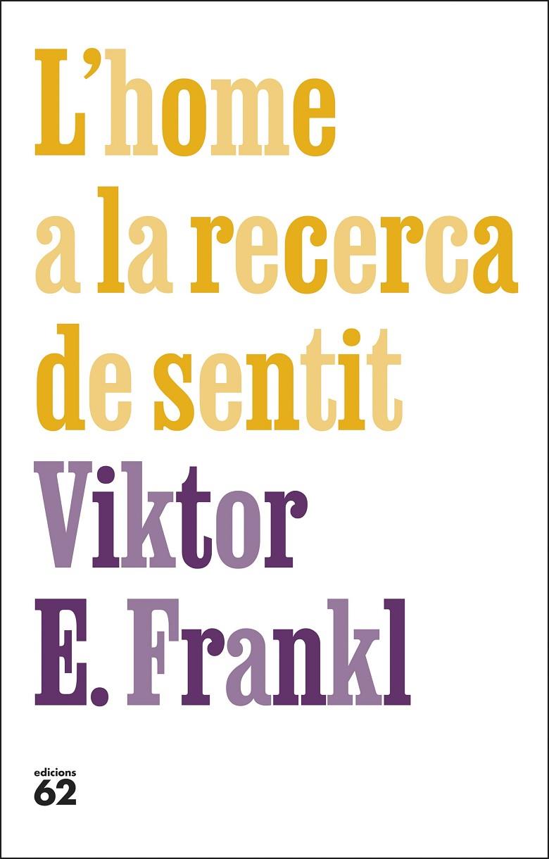 Home a la recerca de sentit,l' | 9788429781670 | Frankl, Viktor E.