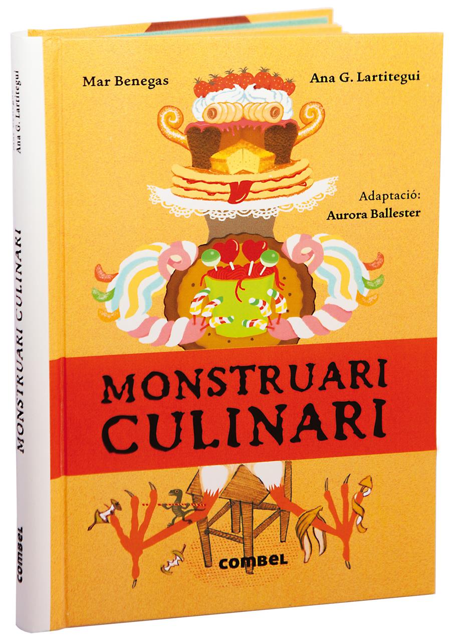 Monstruari culinari | 9788491019022 | Benegas Ortiz, María del Mar