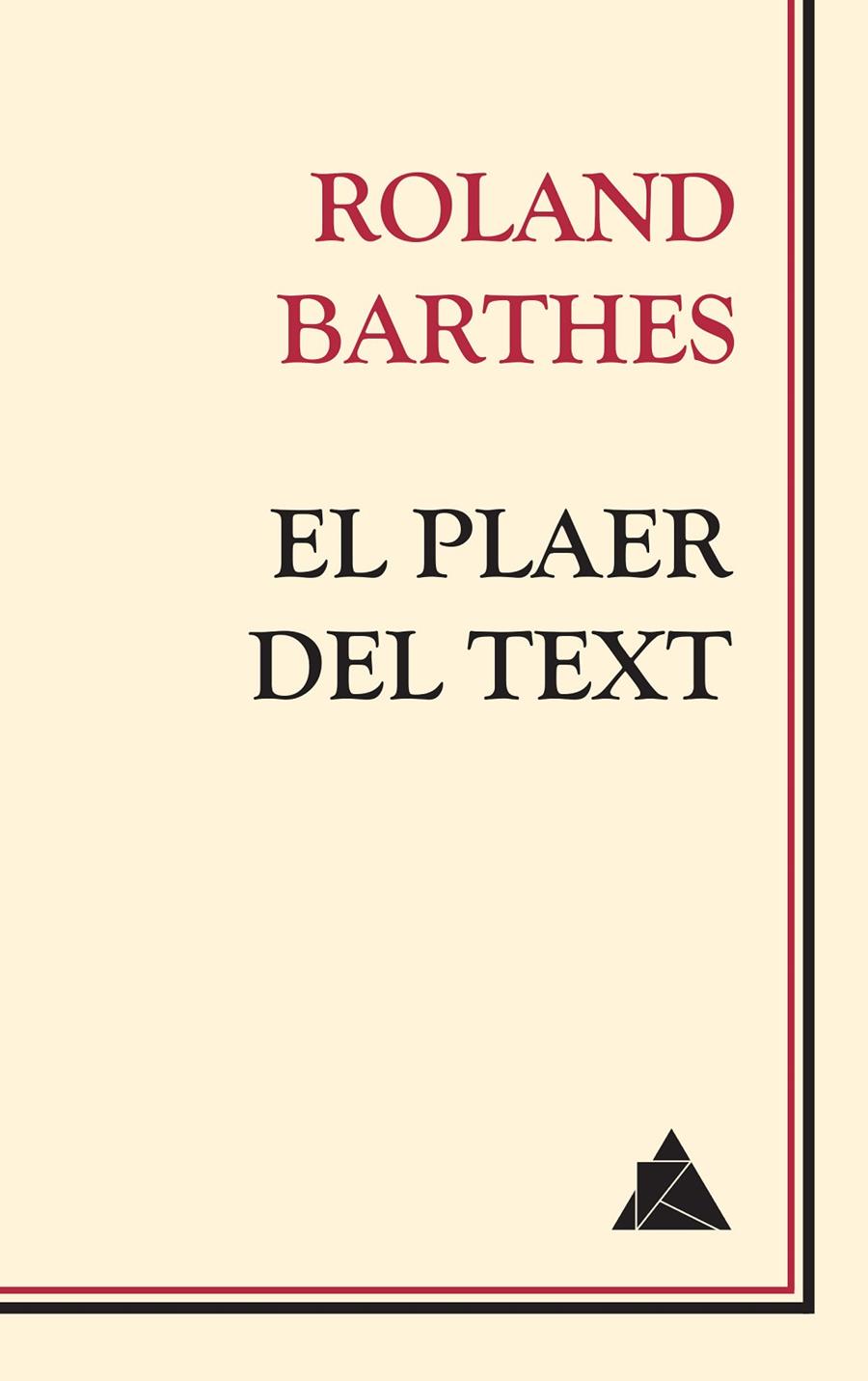 Plaer del text, el | 9788417743086 | Barthes, Roland