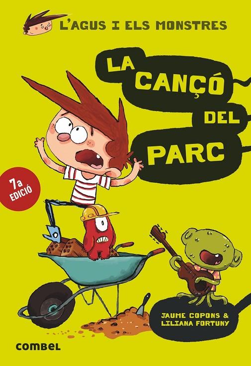 Cançó del parc, la (L'Agus i els monstres 3) | 9788498259919 | Copons Ramon, Jaume