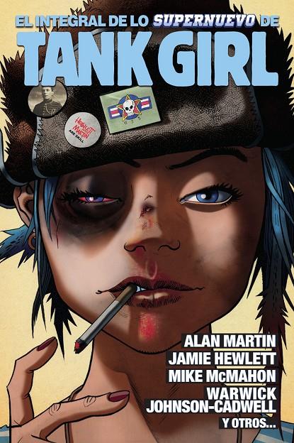 EL INTEGRAL DE LO SUPERNUEVO DE TANK GIRL | 9788467958409 | ALAN MARTIN- JAMIE HEWLETT