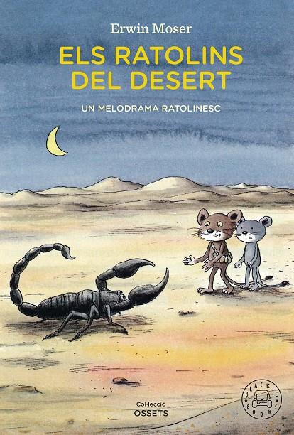 Ratolins del desert, els | 9788410025783 | Moser, Erwin