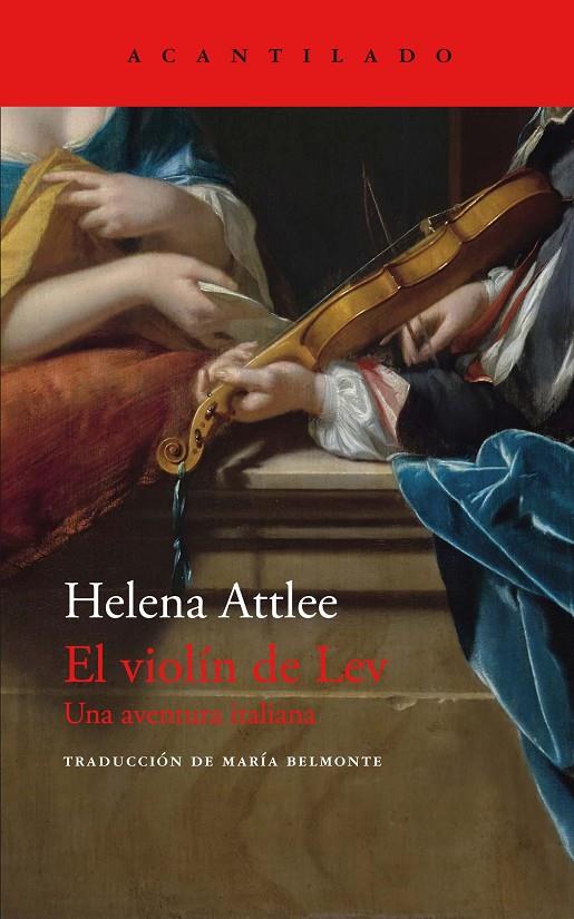 Violín de Lev, el | 9788419036391 | Attlee, Helena