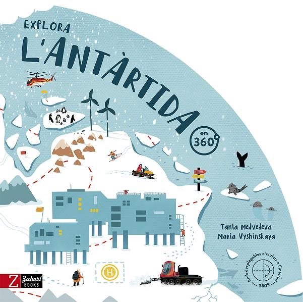 Explora l'Antàrtida en 360º | 9788418830846 | Medvedeva, Tania