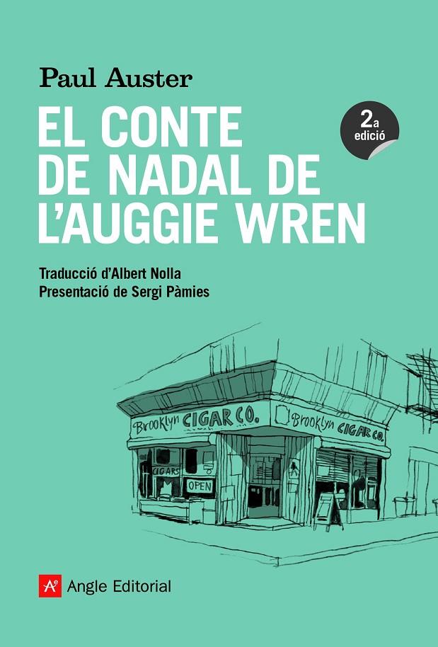 Conte de Nadal de l'Auggie Wren, el | 9788418197284 | Auster, Paul