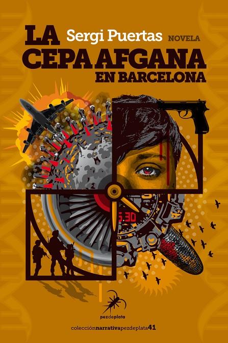 Cepa Afgana en Barcelona, la | 9788412508390 | PUERTAS, SERGI