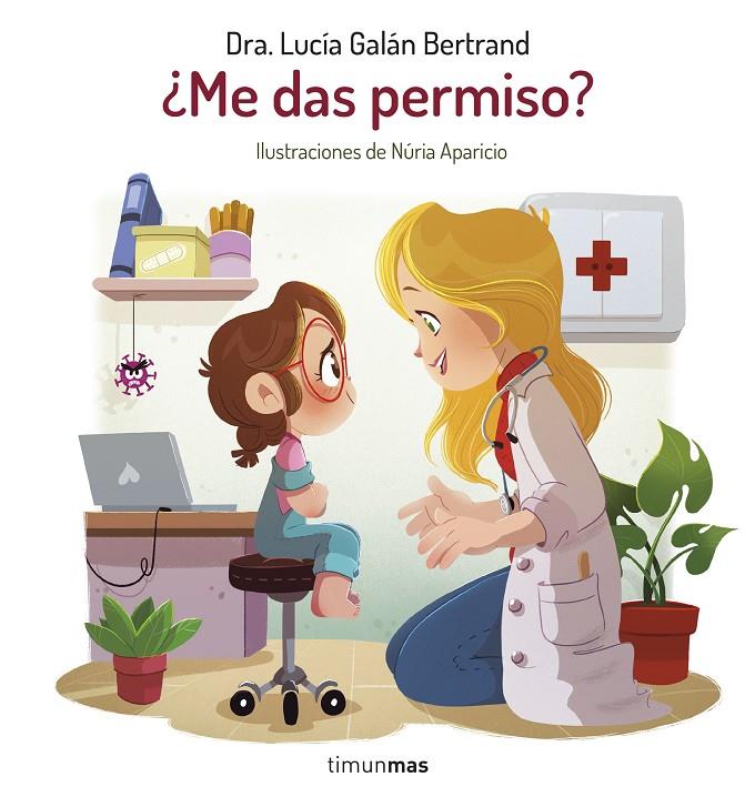 Me das permiso? | 9788408287490 | Galán Bertrand, Lucía/Aparicio, Núria