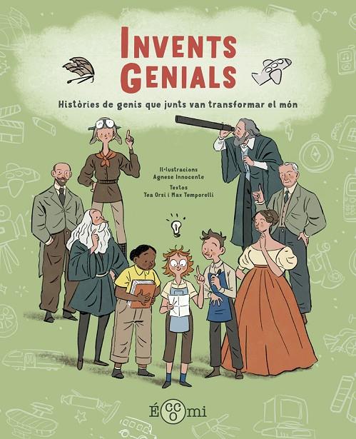 Invents Genials | 9788419262523 | Temporelli, Max/Orsi, Tea