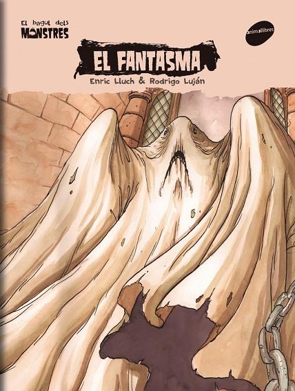 Fantasma, el (El bagul dels Monstres 5) | 9788496726741 | Lluch Girbés, Enric