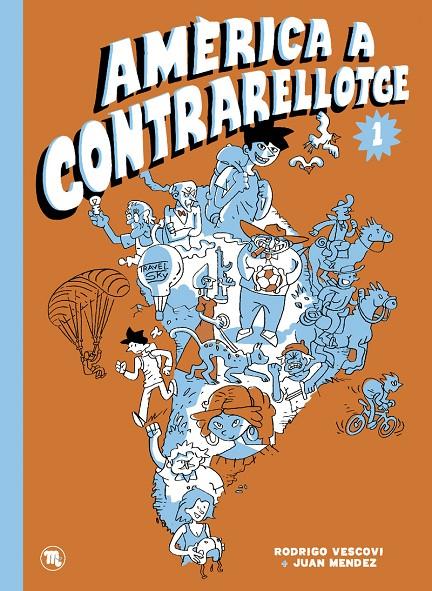 Amèrica a contrarellotge 1 | 9788418101953 | Méndez, Juan / Vescovi, Rodrigo