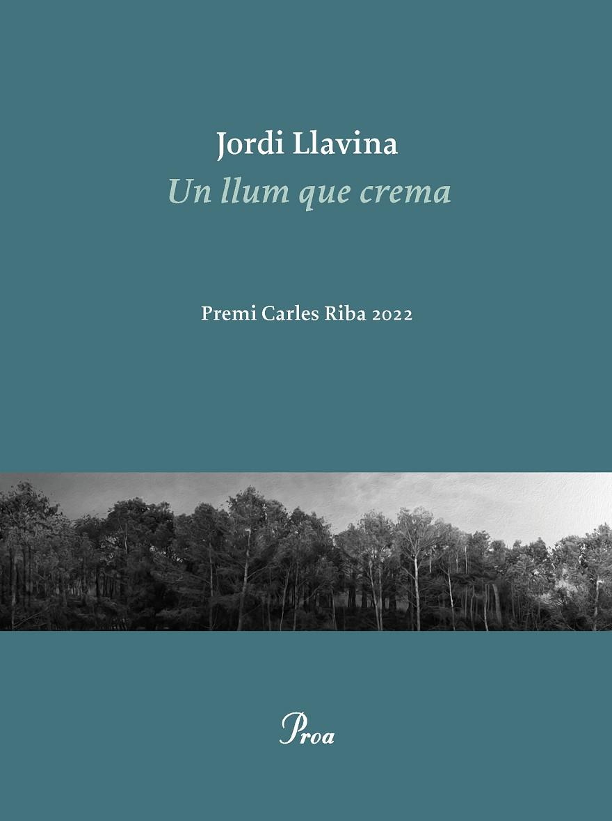 llum que crema, Un (Premi Carles Riba 2022) | 9788475889979 | Llavina, Jordi