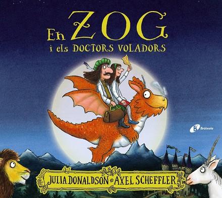 Zog i els doctors voladors, en | 9788413490403 | Donaldson, Julia