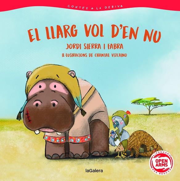 Lllarg vol d'en Nu, el  (Contes a la deriva 4) | 9788424674618 | SIERRA i FABRA, JORDI