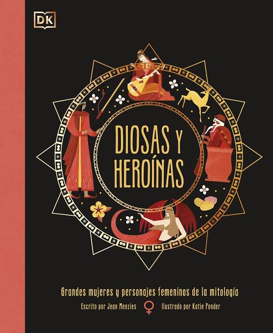 Diosas y heroínas | 9780241663813 | Menzies, Jean