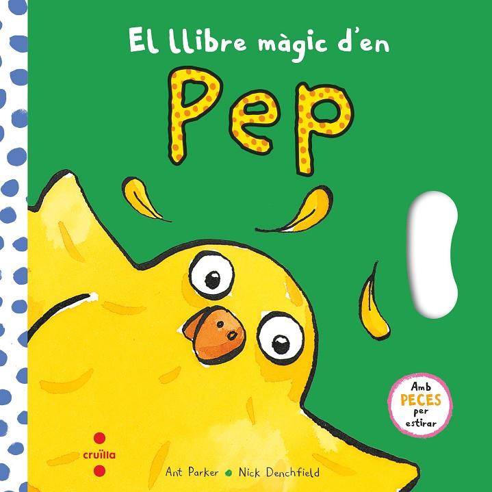 Llibre màgic d'en Pep, el | 9788466154079 | Denchfield, Nick