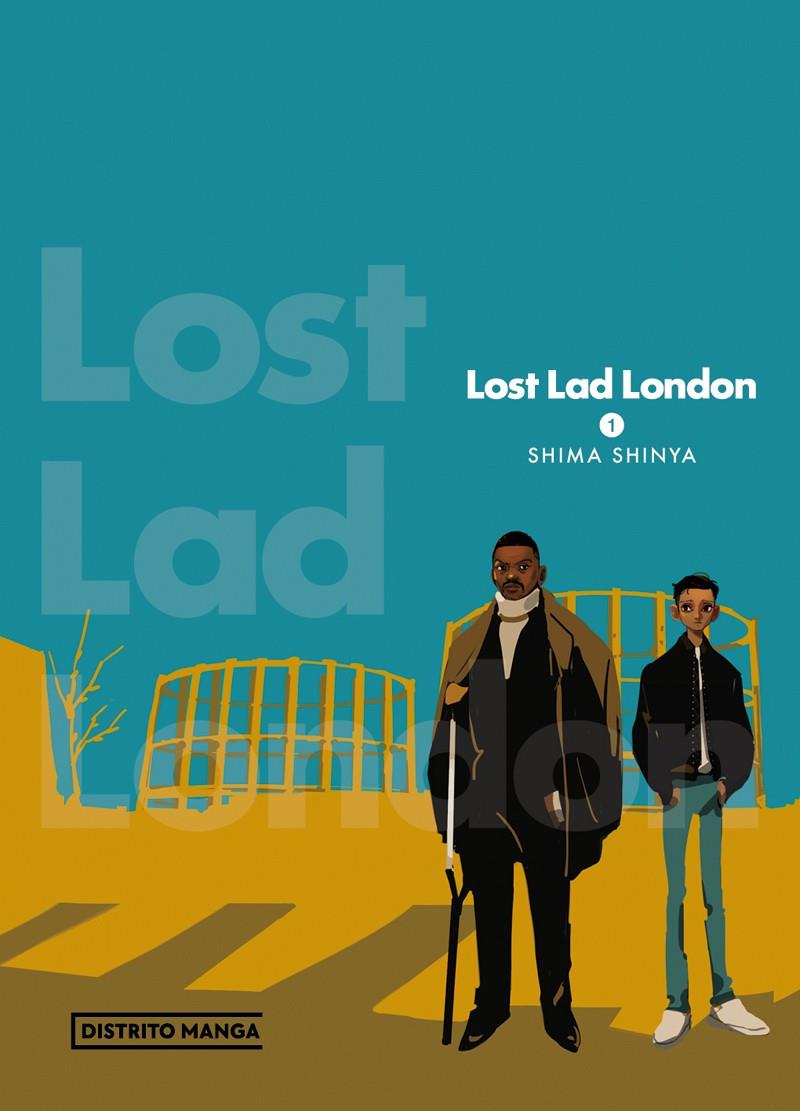 Lost Lad London 1 | 9788419819352 | Shinya, Shima